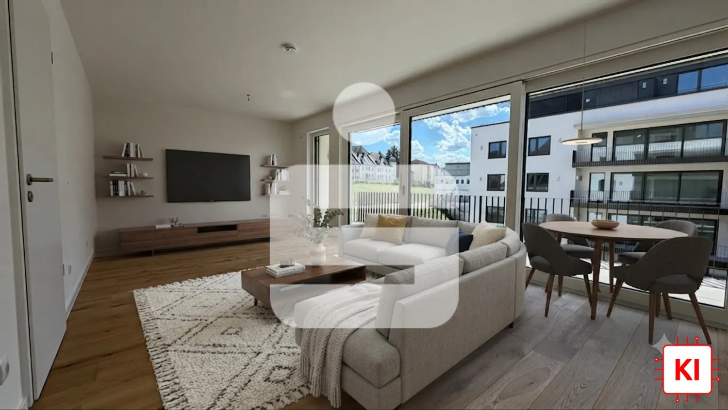 1 Zimmer Wohnung mit 49 m² in Passau – Bild 3