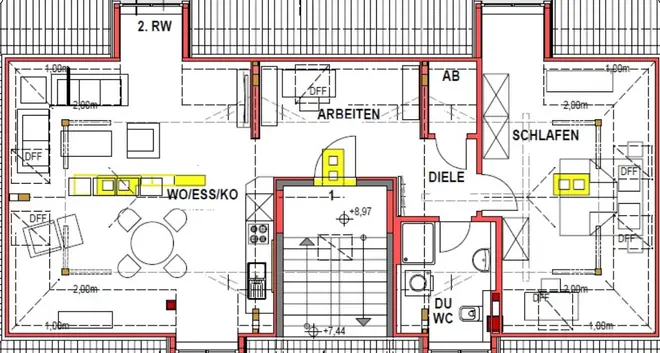 2 Zimmer Wohnung mit 67 m² in Regensburg – Bild 4