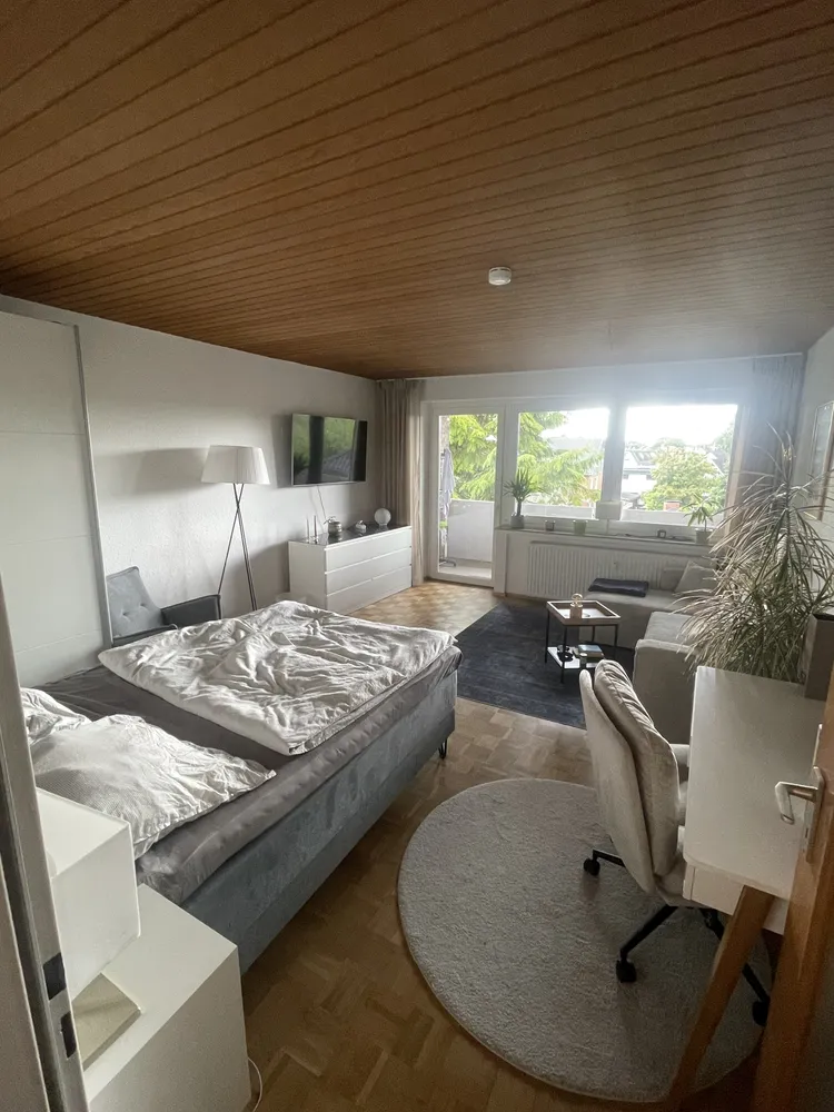 1 Zimmer Wohnung mit 37 m² in Oldenburg – Bild 1