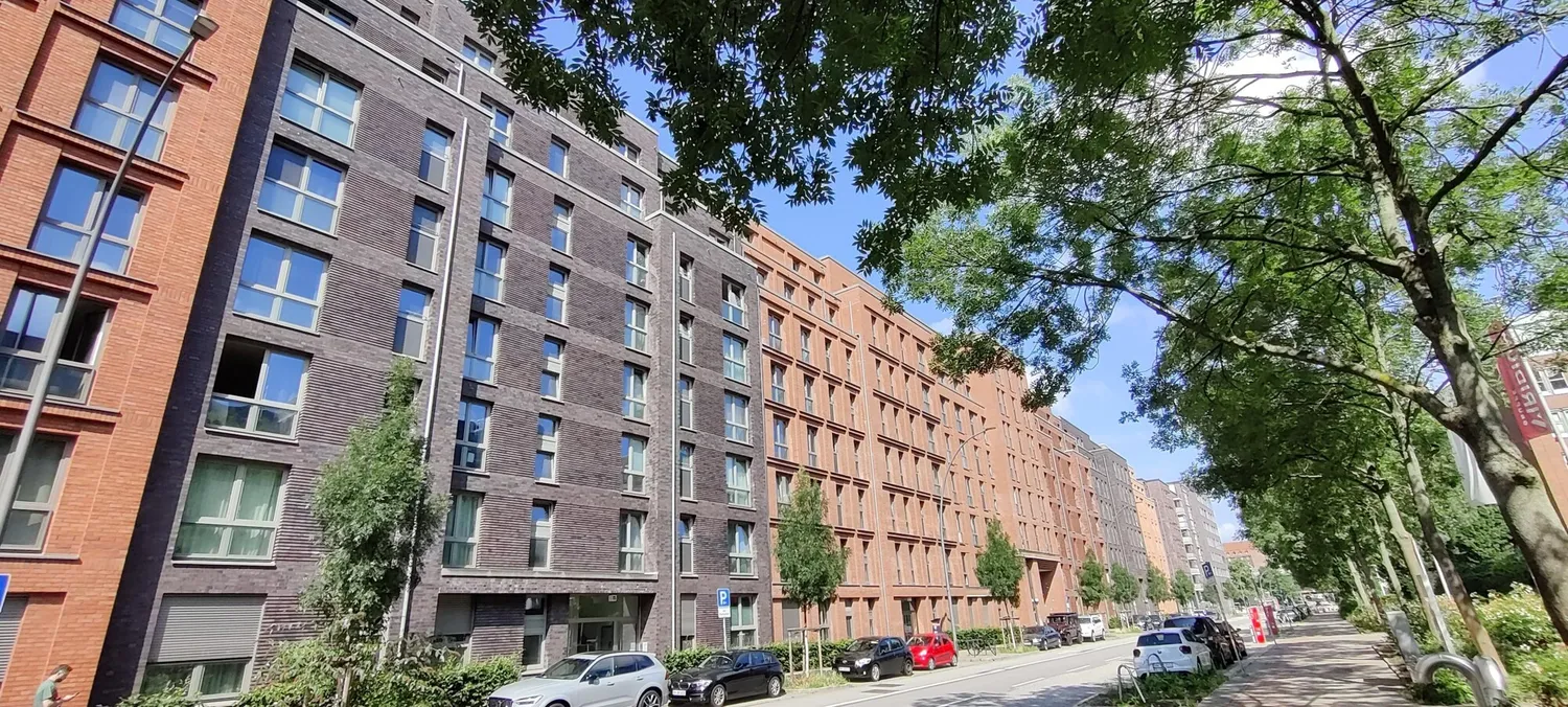 2 Zimmer Wohnung mit 53 m² in Hamburg – Bild 1