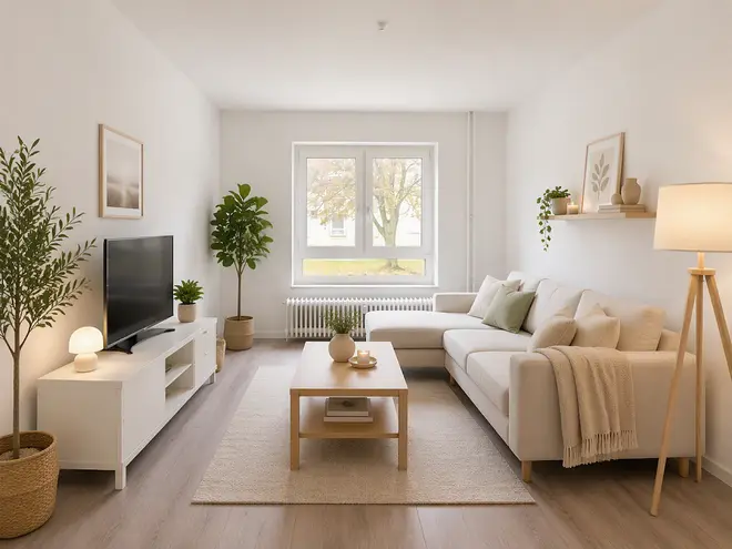 4 Zimmer Wohnung mit 60 m² in Dortmund – Bild 1