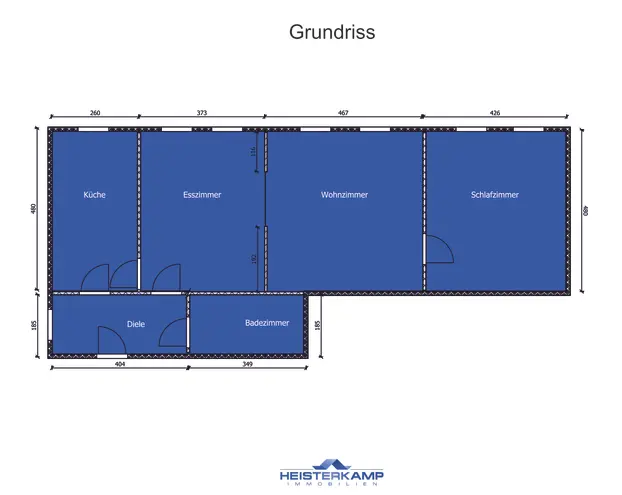 3 Zimmer Wohnung mit 81 m² in Bochum – Bild 12