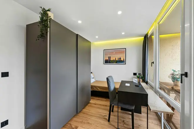 WG-Zimmer mit 11 m² in München – Bild 3