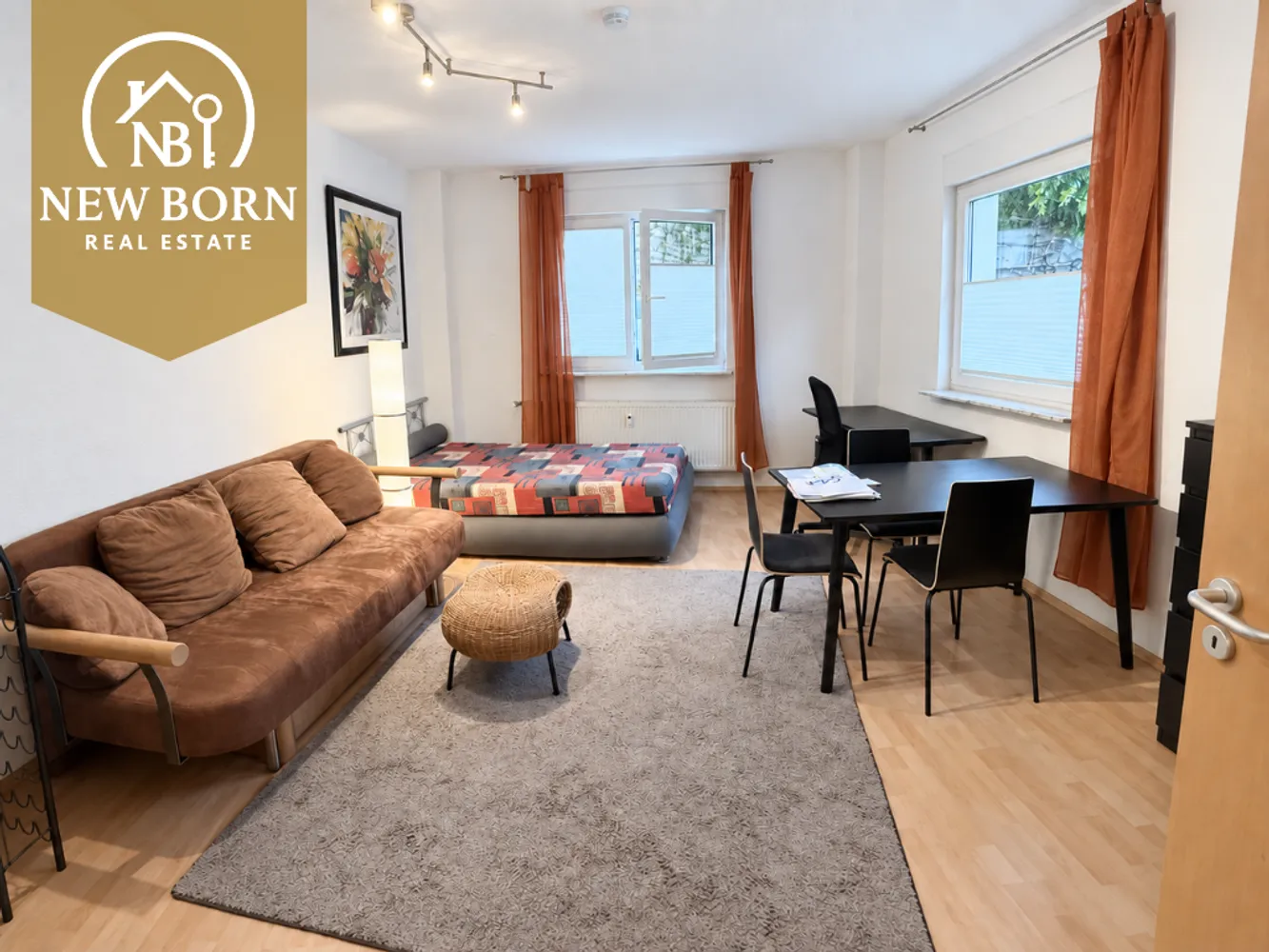 1 Zimmer Wohnung mit 32 m² in Stuttgart – Bild 1
