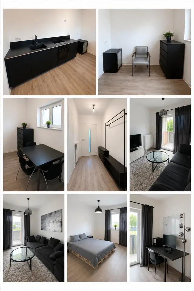 2 Zimmer Wohnung mit 30 m² in Greven – Bild 2