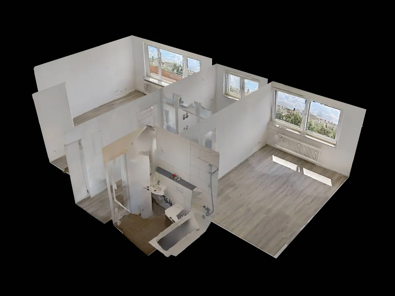 2 Zimmer Wohnung mit 59 m² in Celle – Bild 11