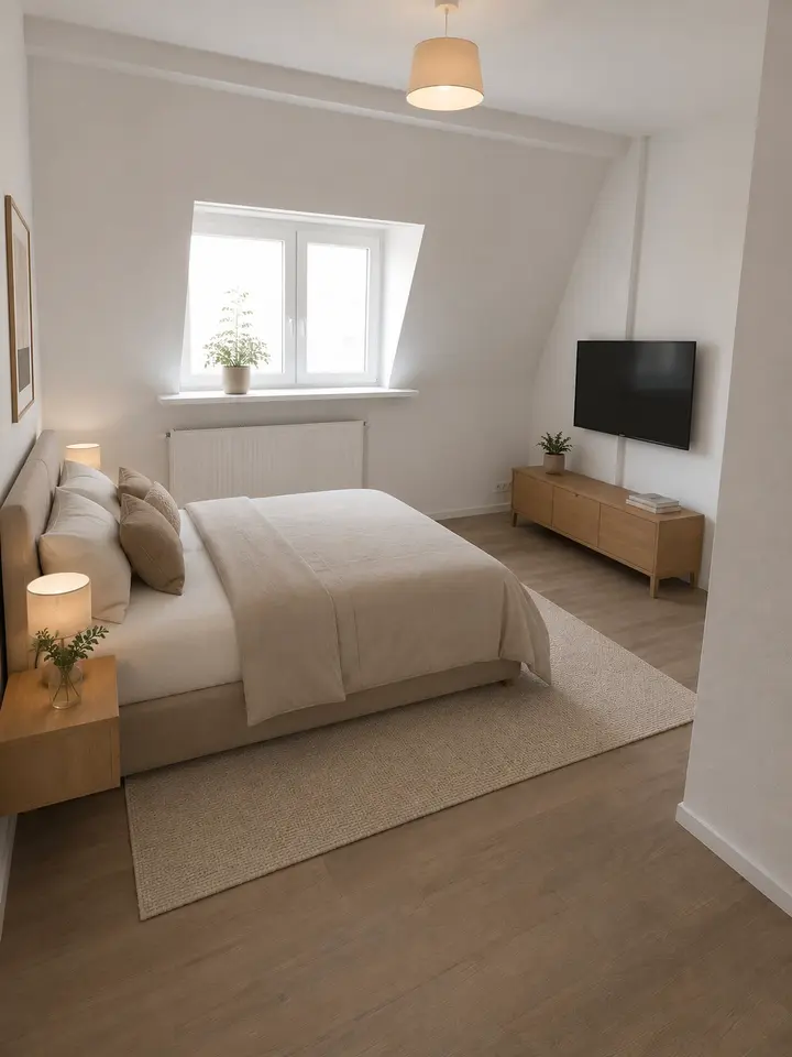 2 Zimmer Wohnung mit 49 m² in Wilhelmshaven – Bild 2