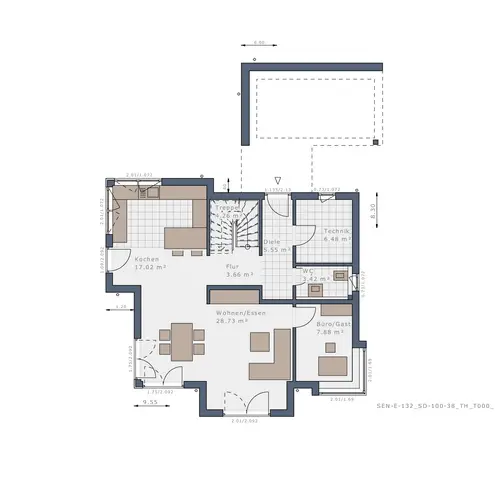 4 Zimmer Haus mit 130 m² in Bayreuth – Bild 5