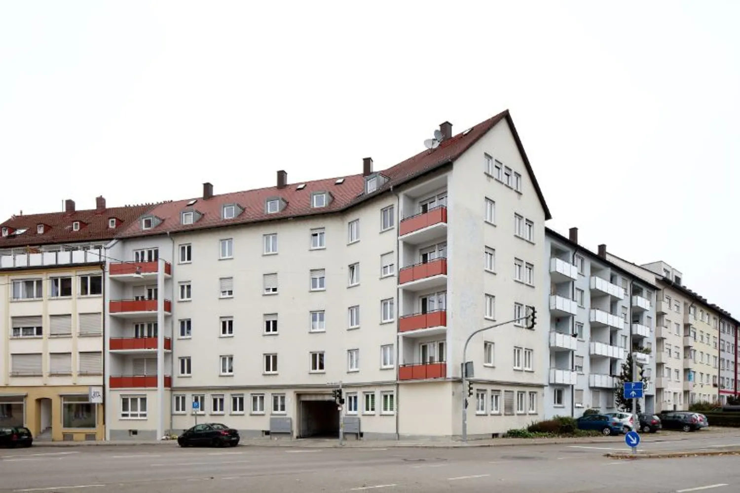 3 Zimmer Wohnung mit 44 m² in Ulm – Bild 1