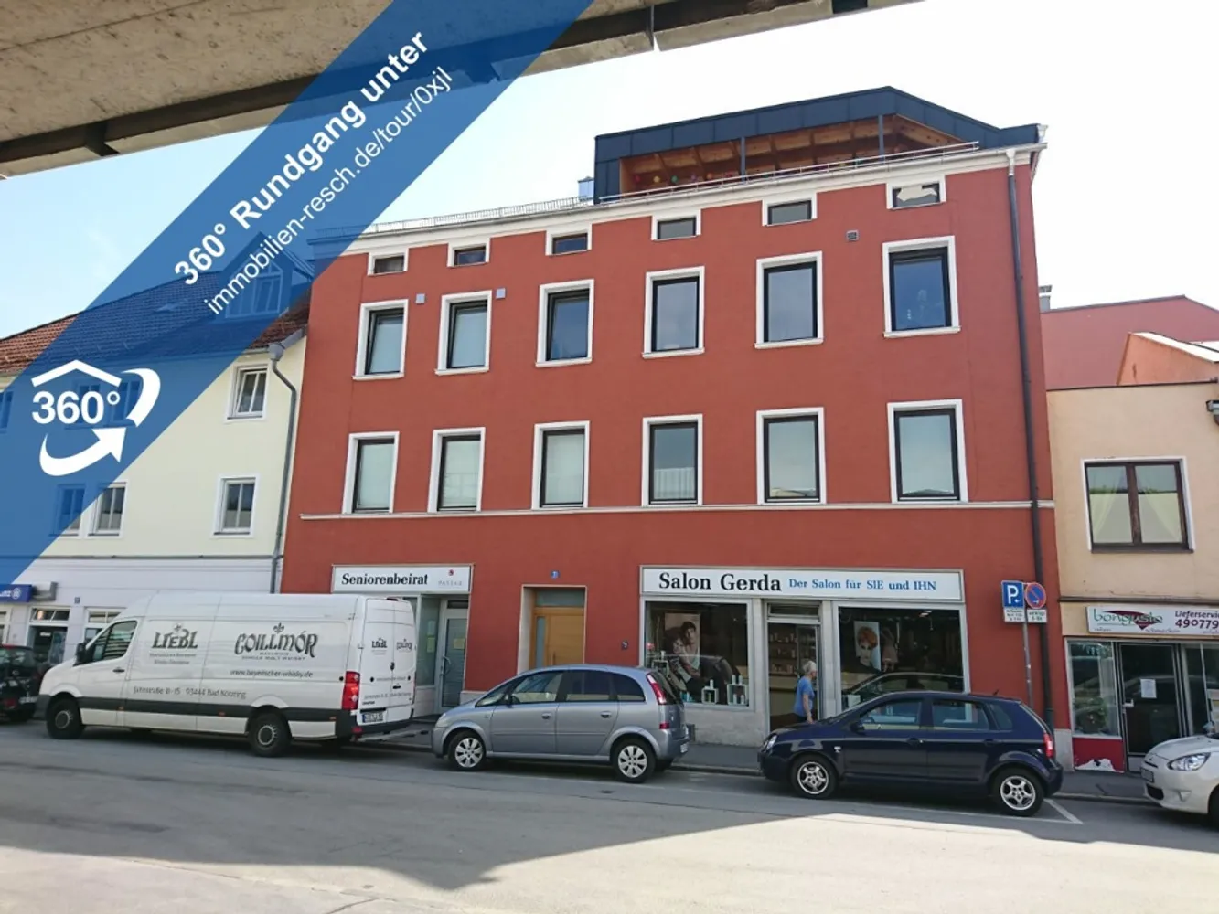 2 Zimmer Wohnung mit 59 m² in Passau – Bild 1