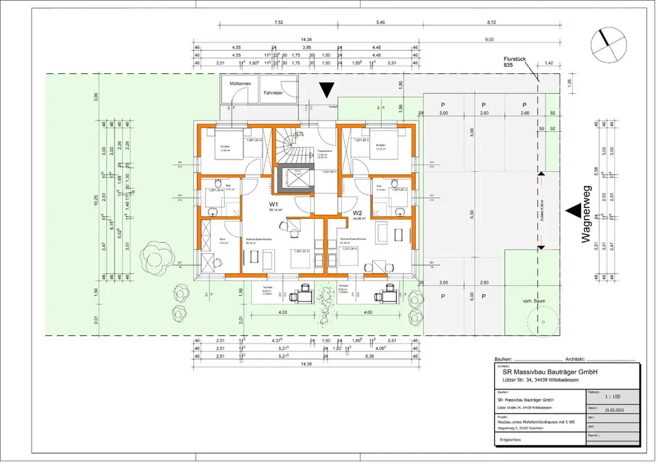 2 Zimmer Wohnung mit 44 m² in Paderborn – Bild 4