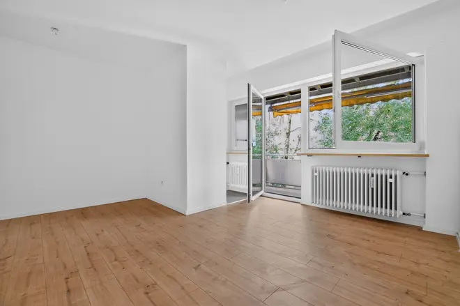 1 Zimmer Wohnung mit 32 m² in Augsburg – Bild 1