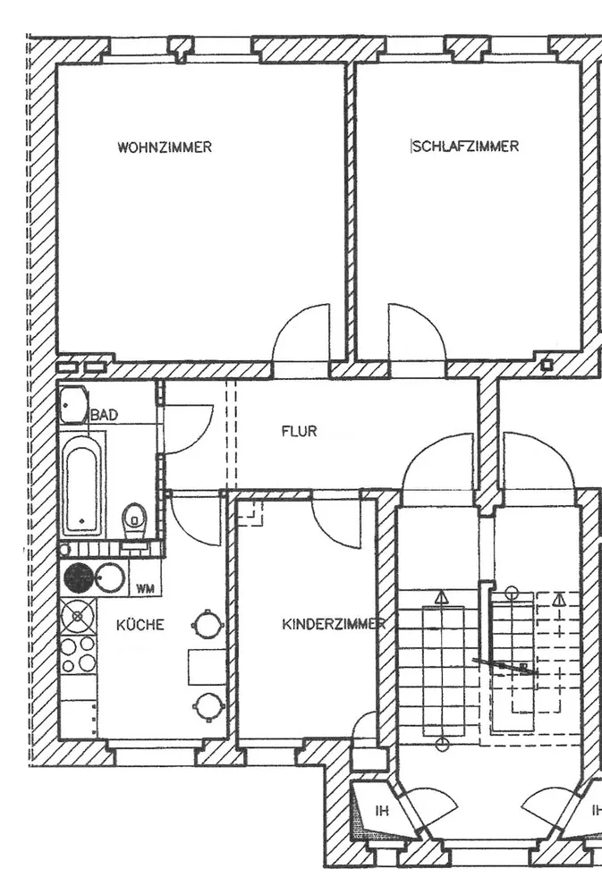 3 Zimmer Wohnung mit 64 m² in Bautzen – Bild 3
