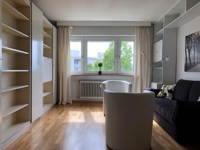 1 Zimmer Wohnung mit 23 m² in Freiburg im Breisgau – Bild 1