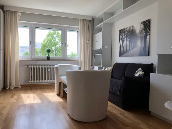 1 Zimmer Wohnung mit 23 m² in Freiburg im Breisgau – Bild 2