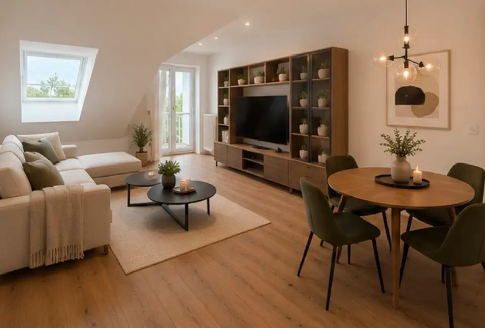 2 Zimmer Wohnung mit 45 m² in Freising – Bild 1
