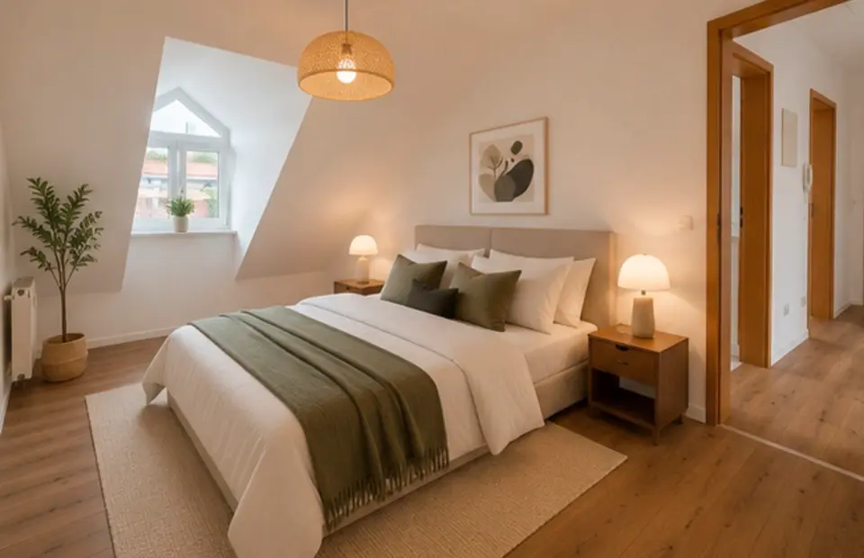 2 Zimmer Wohnung mit 45 m² in Freising – Bild 2