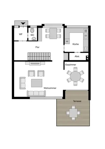 6 Zimmer Haus mit 119 m² in Bochum – Bild 12