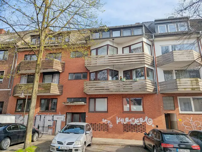 1 Zimmer Wohnung mit 30 m² in Bremen – Bild 1