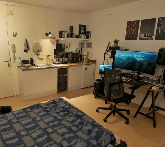 1 Zimmer Wohnung mit 30 m² in Bremen – Bild 3