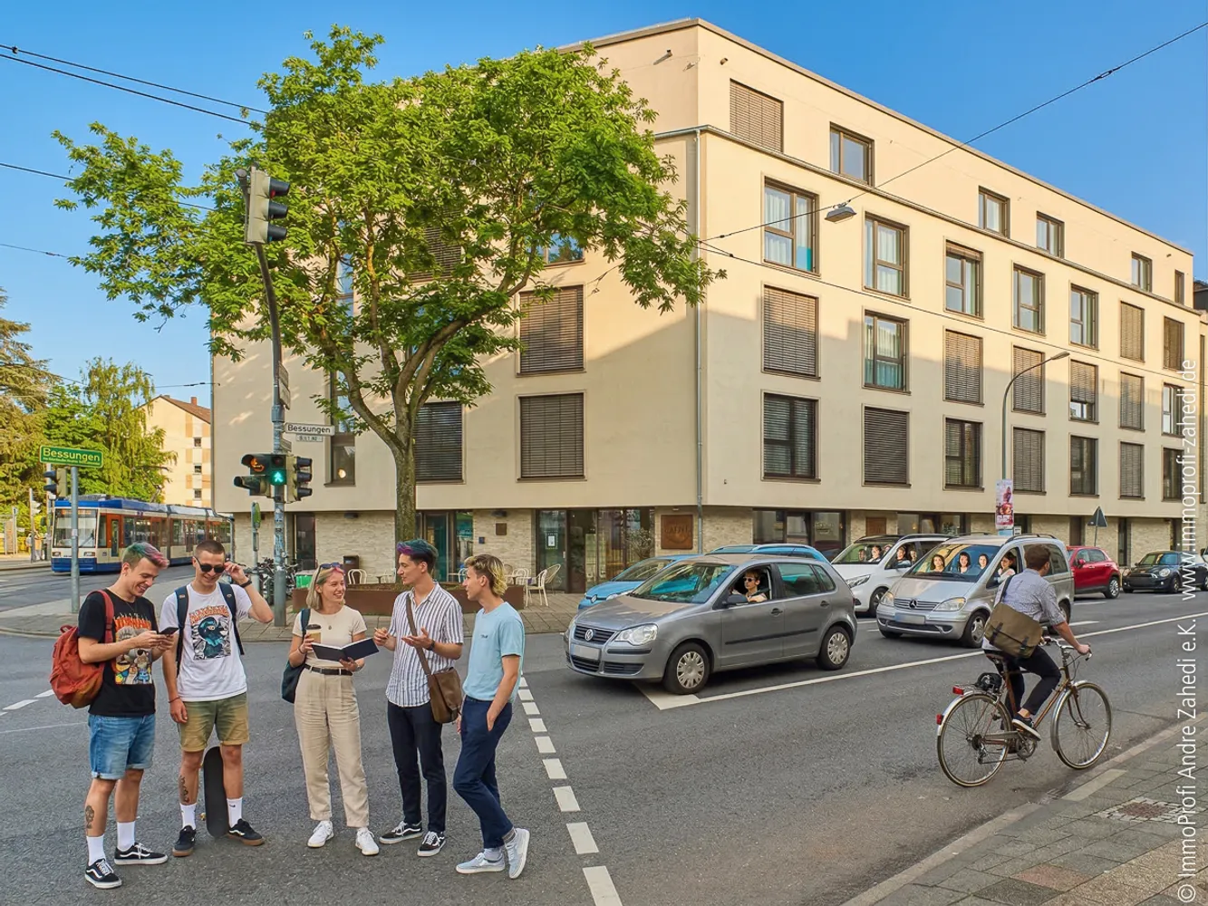 1 Zimmer Wohnung mit 20 m² in Darmstadt – Bild 1