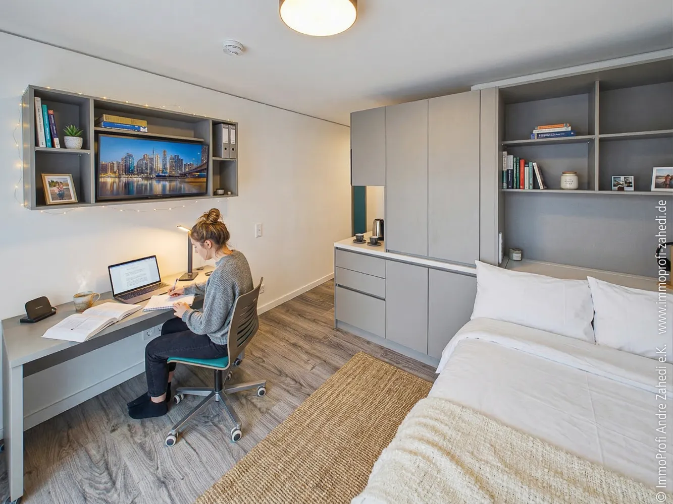 1 Zimmer Wohnung mit 20 m² in Darmstadt – Bild 4