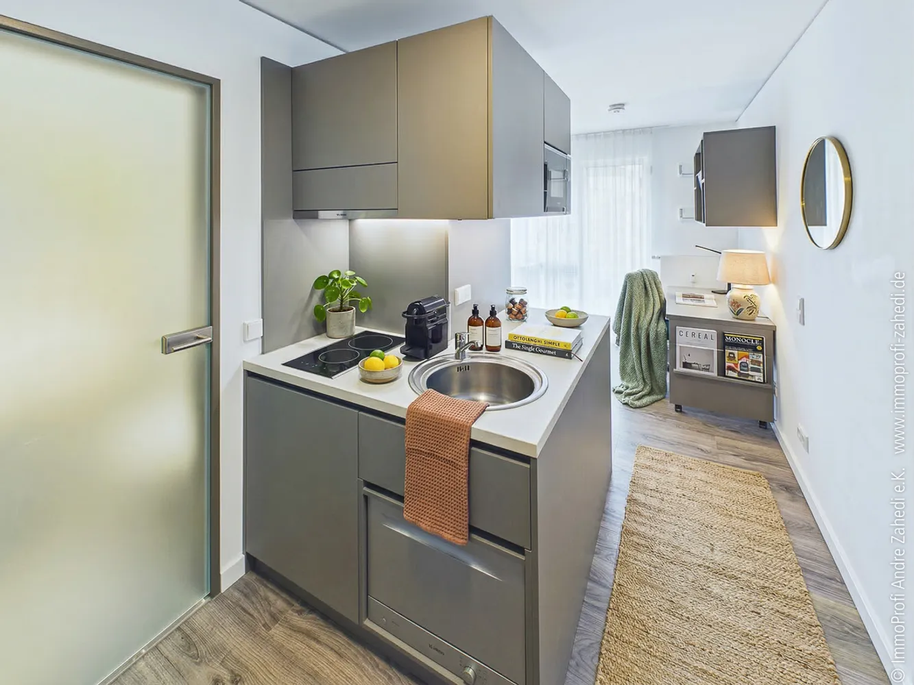 1 Zimmer Wohnung mit 20 m² in Darmstadt – Bild 6