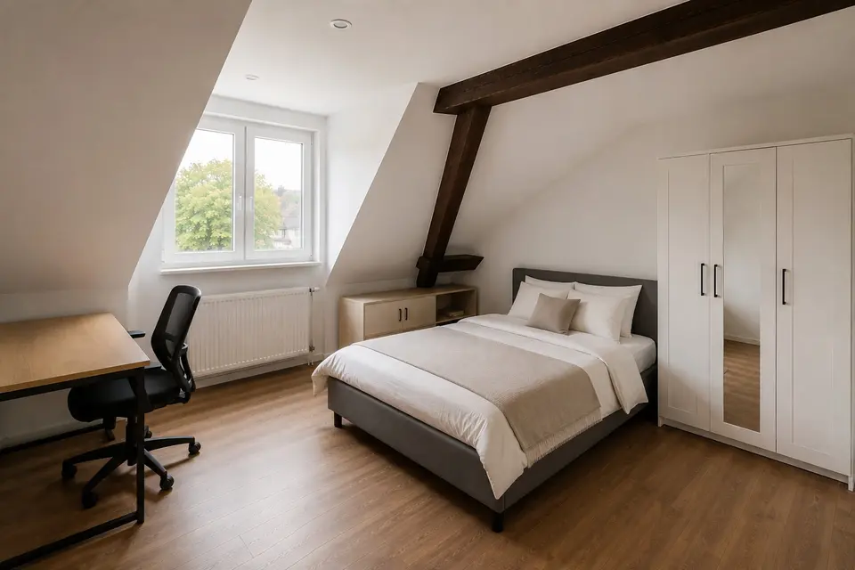 WG-Zimmer mit 17 m² in Düsseldorf – Bild 1