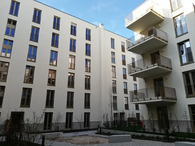 2 Zimmer Wohnung mit 74 m² in Frankfurt am Main – Bild 3