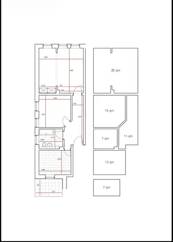 3 Zimmer Wohnung mit 78 m² in Braunschweig – Bild 1