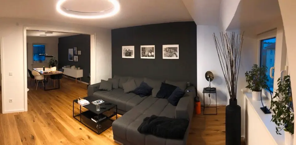 4 Zimmer Wohnung mit 150 m² in Aschaffenburg – Bild 1