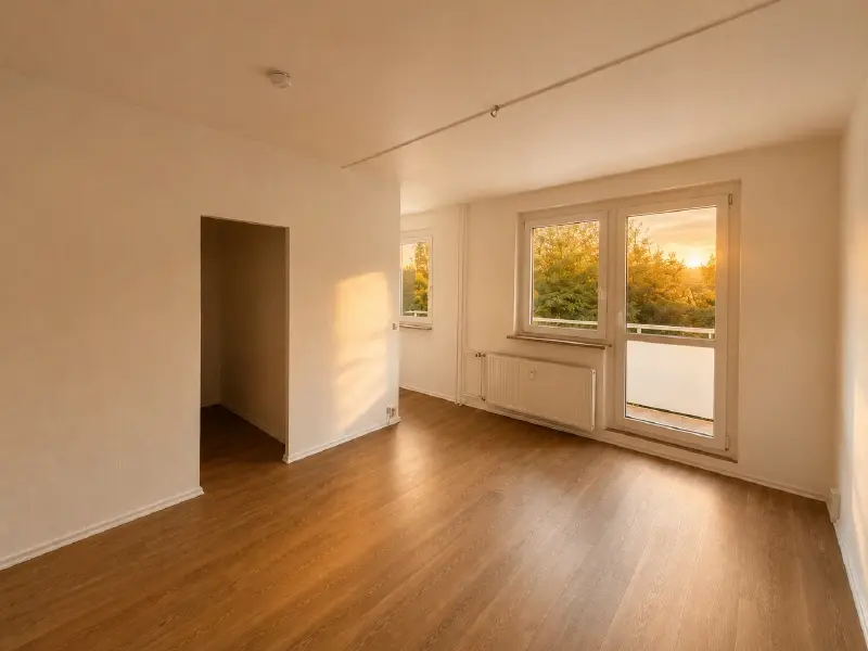 2 Zimmer Wohnung mit 32 m² in Gera – Bild 2