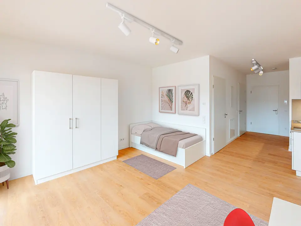 2 Zimmer Wohnung mit 40 m² in Offenbach – Bild 1