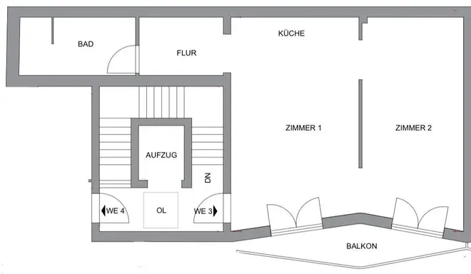 2 Zimmer Wohnung mit 70 m² in Potsdam – Bild 5