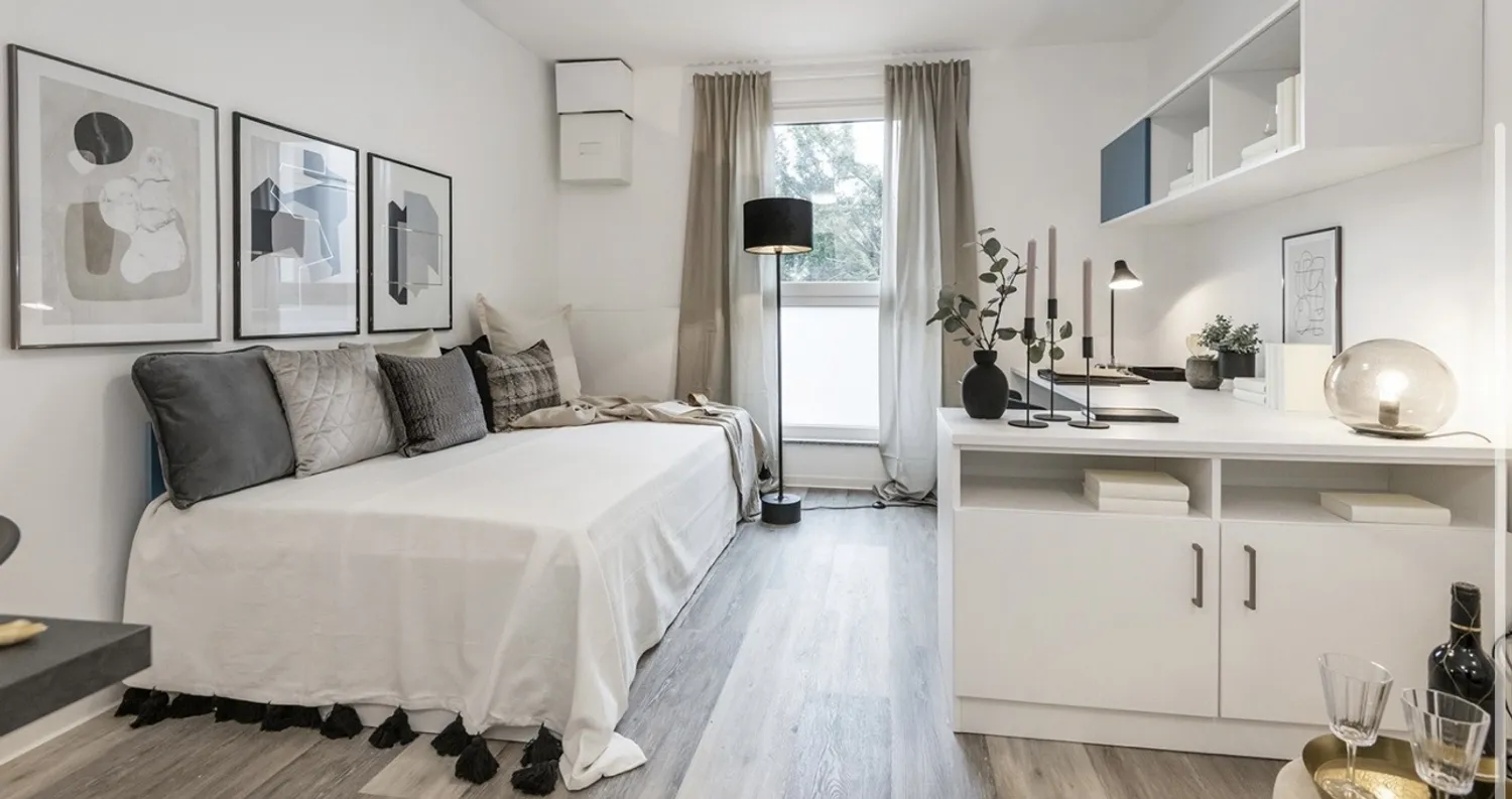 1 Zimmer Wohnung mit 23 m² in Bonn – Bild 1