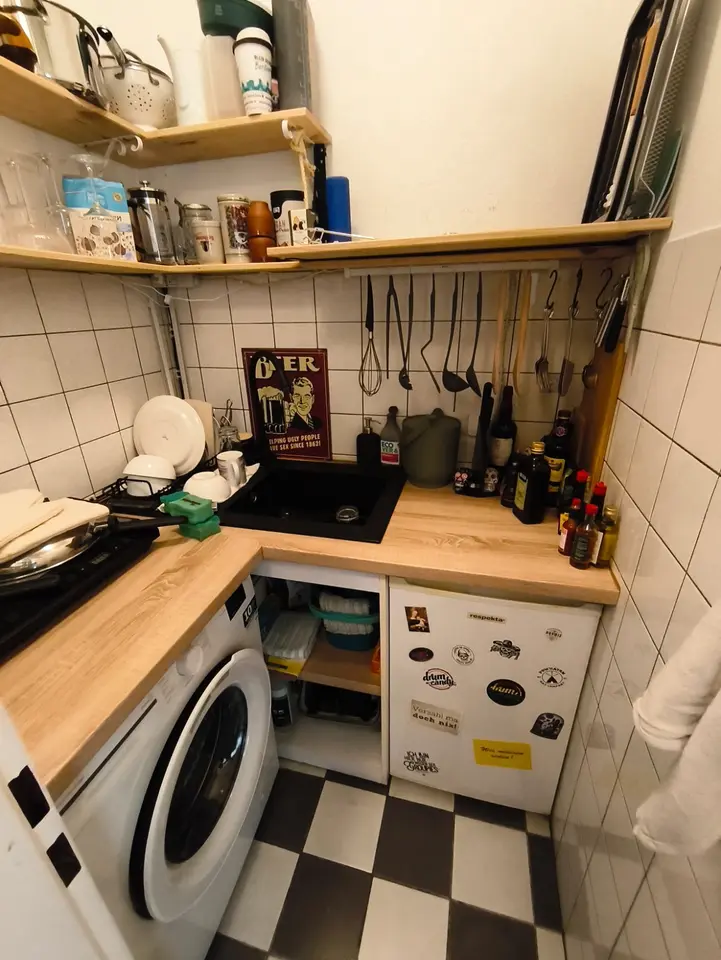 Studio mit 28 m² in Mannheim – Bild 5