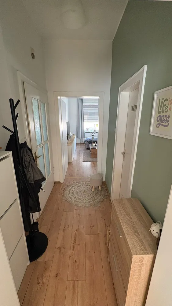 3 Zimmer Wohnung mit 52 m² in Wuppertal – Bild 1