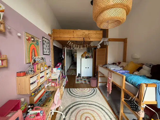 3 Zimmer Wohnung mit 110 m² in Darmstadt – Bild 5