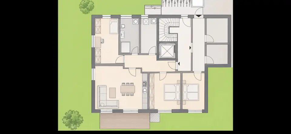 3 Zimmer Wohnung mit 105 m² in Herford – Bild 5