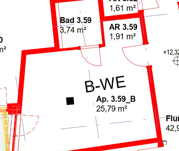 1 Zimmer Wohnung mit 31 m² in Mainz – Bild 12