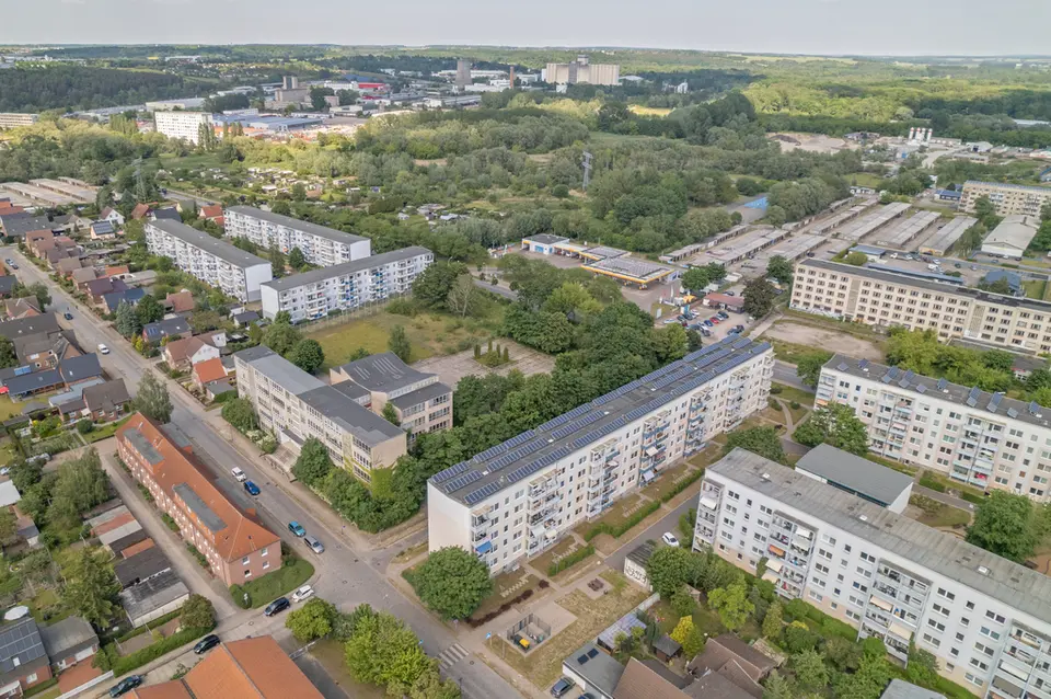 Studio mit 25 m² in Neubrandenburg – Bild 1