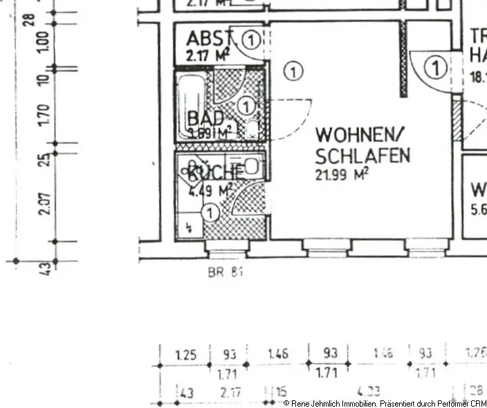 Studio mit 32 m² in Chemnitz – Bild 5