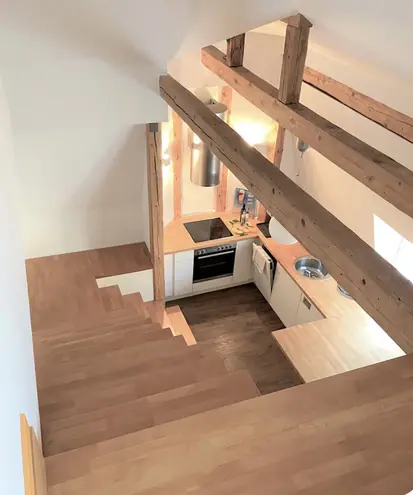 2 Zimmer Wohnung mit 60 m² in Saarbrücken – Bild 2
