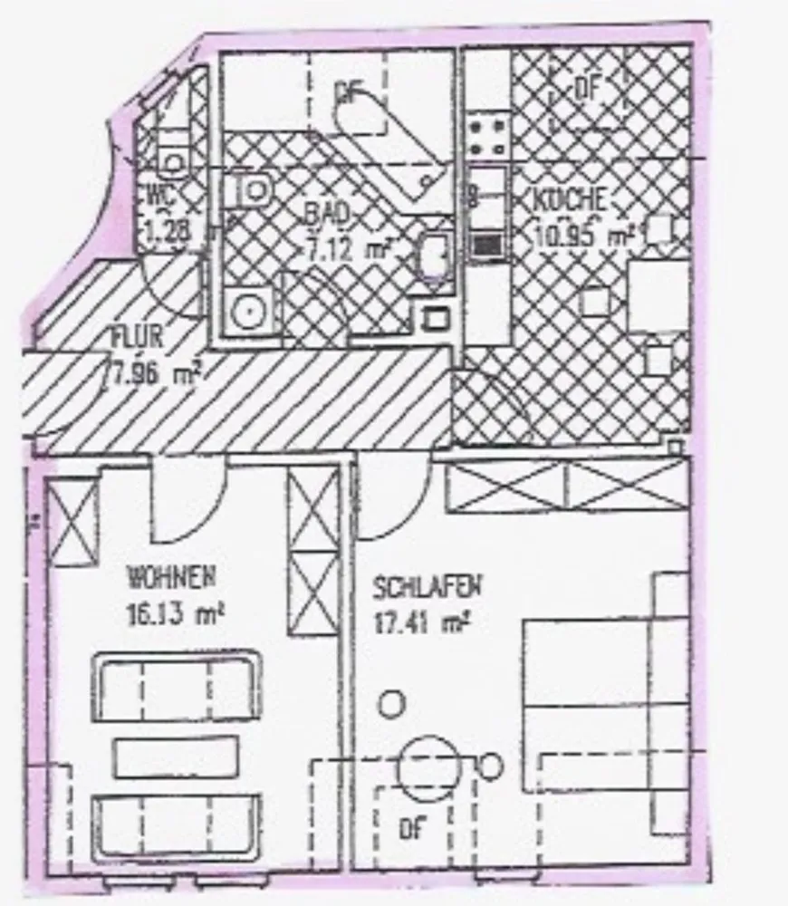 2 Zimmer Wohnung mit 60 m² in Zwickau – Bild 10