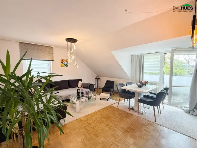 4 Zimmer Wohnung mit 77 m² in Münster – Bild 1