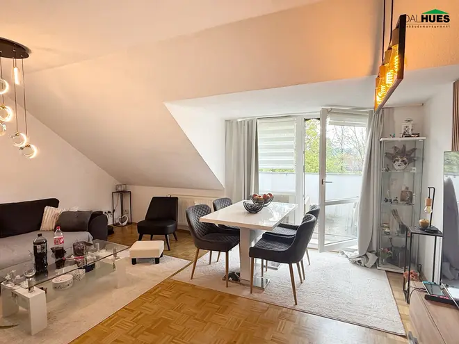 4 Zimmer Wohnung mit 77 m² in Münster – Bild 2