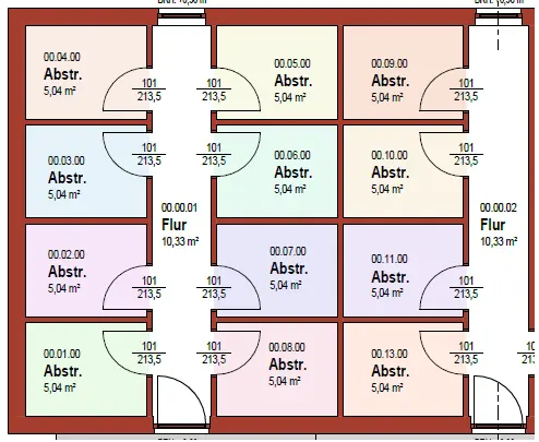 4 Zimmer Wohnung mit 147 m² in Lübeck – Bild 4