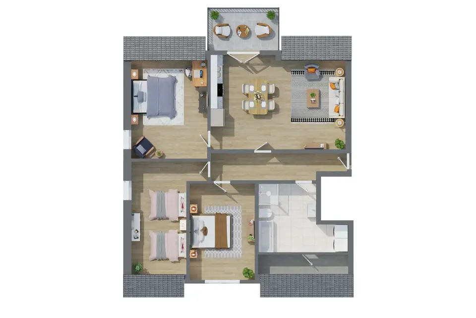 4 Zimmer Wohnung mit 147 m² in Lübeck – Bild 5