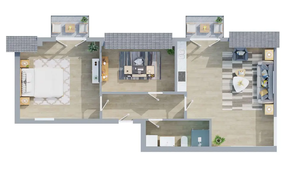 4 Zimmer Wohnung mit 147 m² in Lübeck – Bild 6