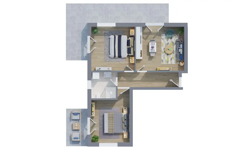 4 Zimmer Wohnung mit 147 m² in Lübeck – Bild 7